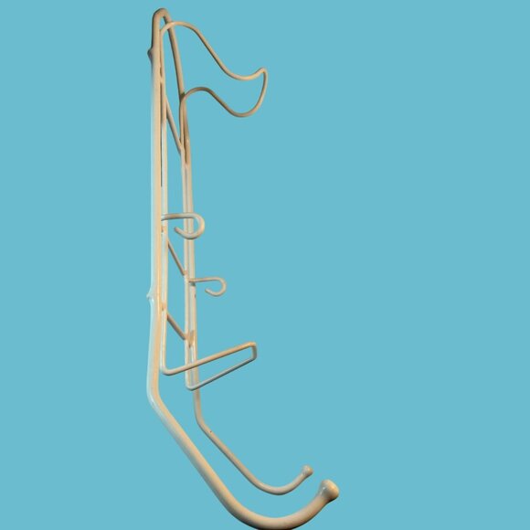 Iron Ironing Board Holder Wall Mount white - Picture 4 of 4